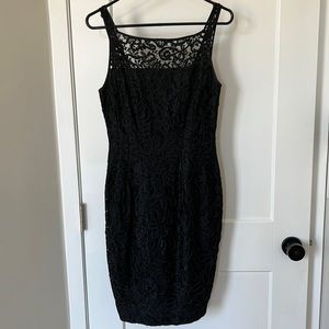 Lace Little Black Dress